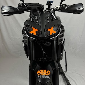 Yamaha MT09 Sticker Headlight X Sticker