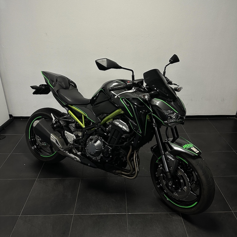 Z900 Rim Sticker Bikelife Stickers and Decals - Etsy Finland