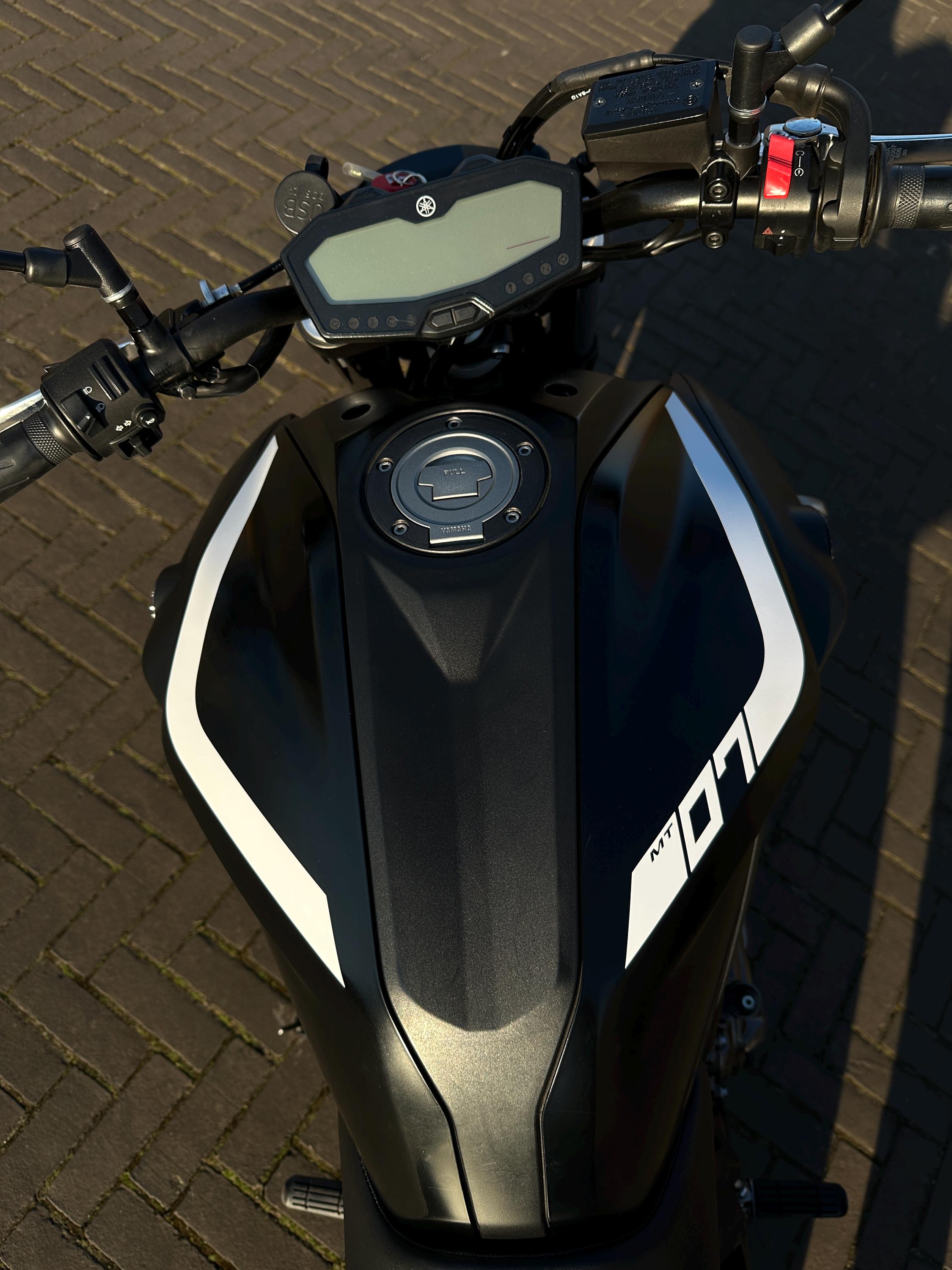 Mt07 Sticker Yamaha MT07 Tank Sticker 1.0 (2018-2020) - Etsy
