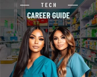 Pharmacy Technician Career Guide