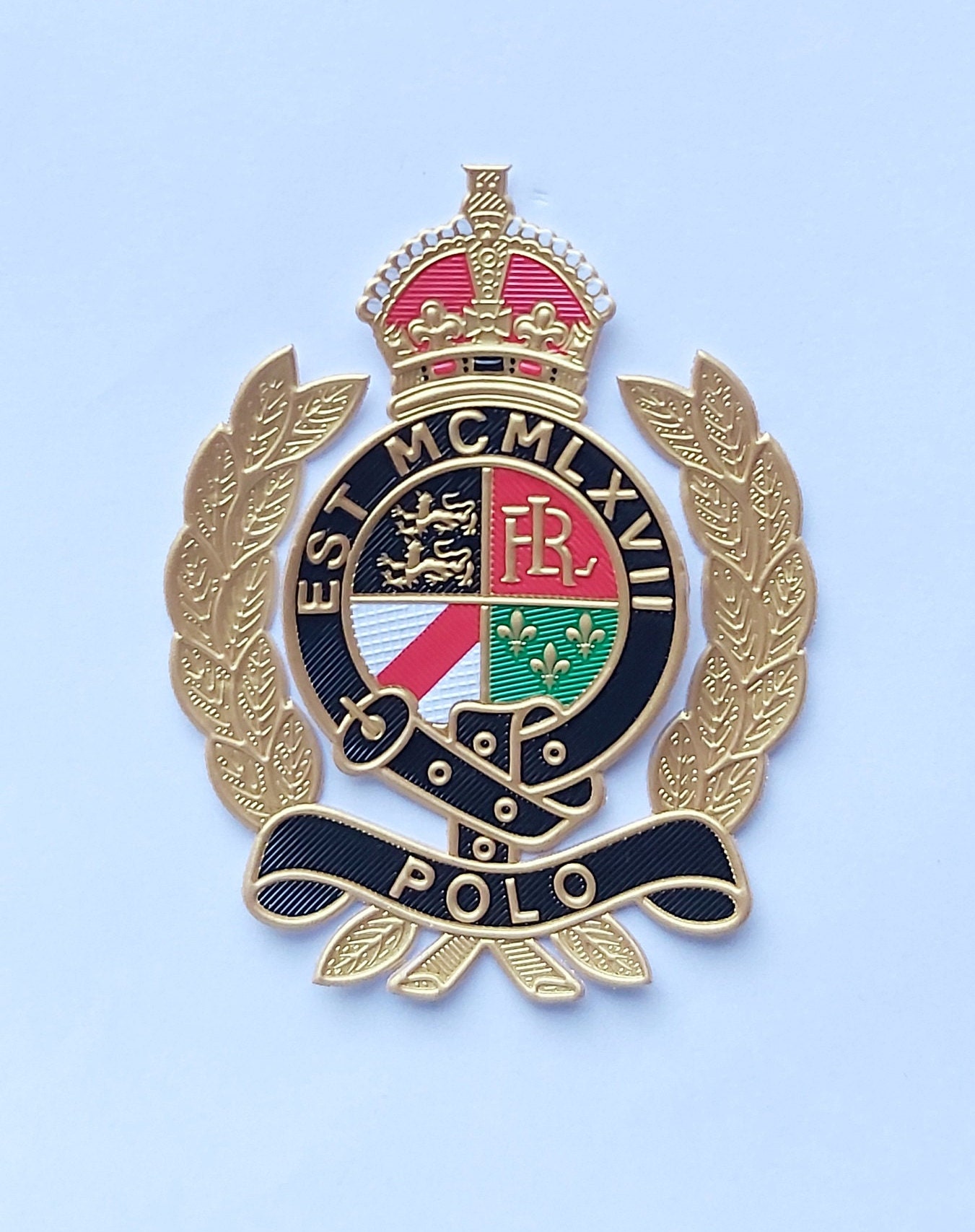 Ralph lauren crest discount