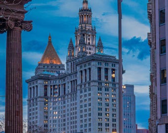 The David N. Dinkins Manhattan Municipal Building