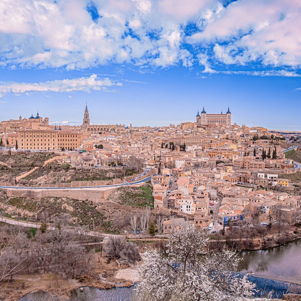 Toledo, Spain Skyline