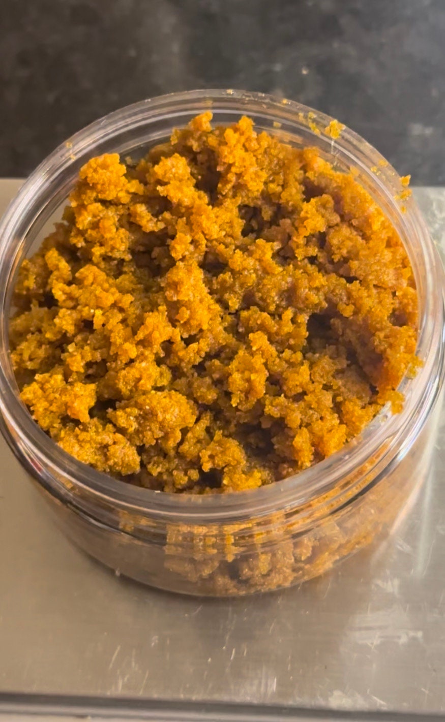 Gommage Visage Himalaya Au Curcuma - Réduit Les Taches Sombres - 100g - Naturel