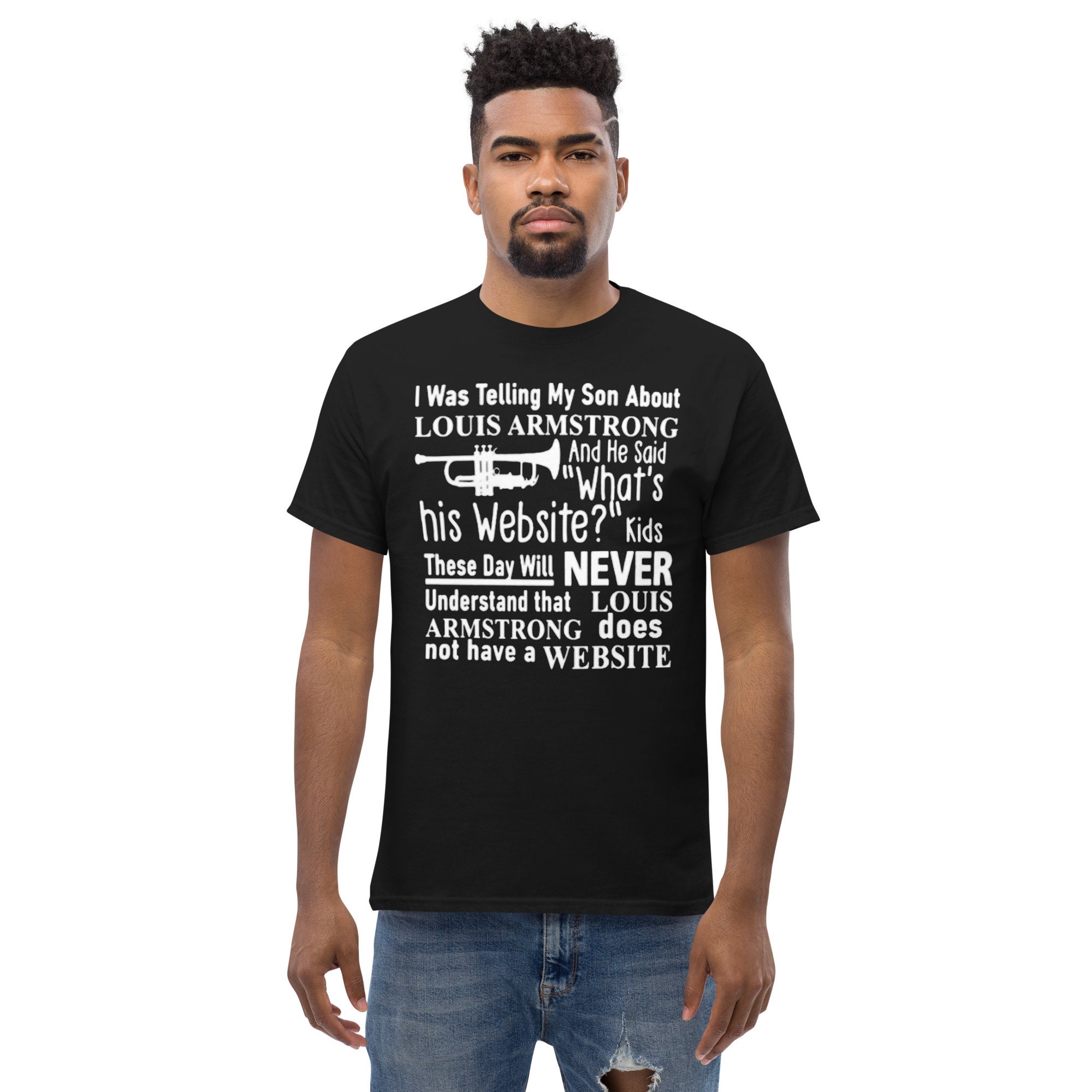 louis armstrong website shirt