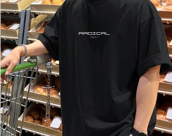Radical - Men Oversized Heavyweight shirt, Christian T shirt, High Quality Editions, bible verses shirt