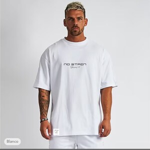 Geen vlek - Heren Oversized Zwaargewicht T-shirt met korte mouwen, Christelijk T-shirt, Hoge kwaliteit edities, bijbelverzen shirt