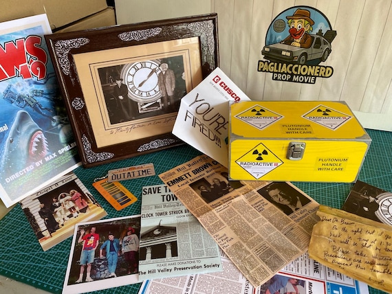 Kit RITORNO AL FUTURO Collection - Back to the future