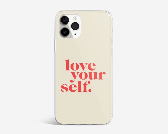 CASETiFY iPhone 17 Pro ケース Self Love Self Love Phone Case Quote Cover Fit for iPhone 17 Pro Max, 16e
