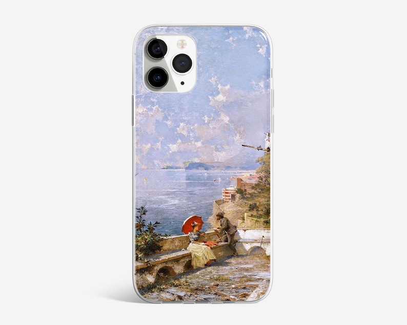 Famous Painting Phone Case Art Cover fit for iPhone 16 Pro Max 15 14 13 12 11 XS Plus Samsung S24 S23 A55 A54 Pixel 7 8 Pro