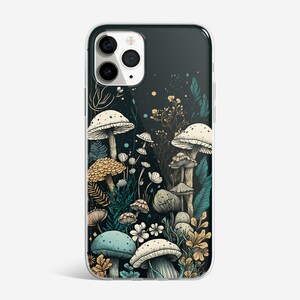 Aesthetic Cottagecore Phone Case Vintage Cover fit for iPhone 16 Pro Max, 15, 14, 13, 12, 11, XR, 7+ & Samsung S24, S23, A15, A55