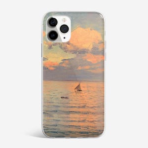 Famous Painting Phone Case Art Cover fit for iPhone 16 Pro Max 15 14 13 12 11 XS Plus Samsung S24 S23 A55 A54 Pixel 7 8 Pro