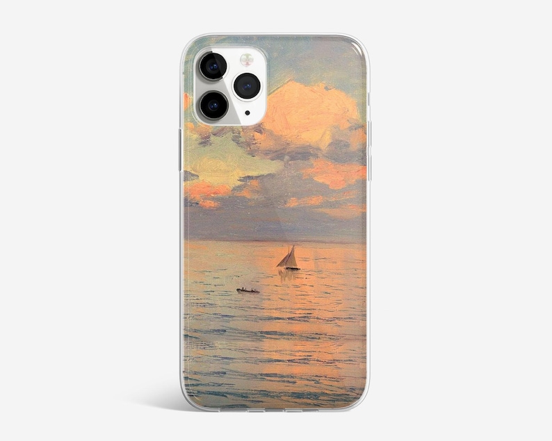 Famous Painting Phone Case Art Cover fit for iPhone 16 Pro Max 15 14 13 12 11 XS Plus Samsung S24 S23 A55 A54 Pixel 7 8 Pro