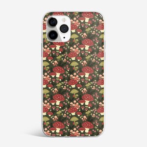 Aesthetic Cottagecore Phone Case Vintage Cover fit for iPhone 16 Pro Max, 15, 14, 13, 12, 11, XR, 7+ & Samsung S24, S23, A15, A55