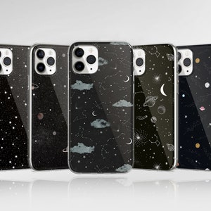 Coque de téléphone Planet pour iPhone 16 Pro Max 15 14 13 12 11 XS Plus Samsung S25 S24 A55 A54 Pixel 9 Pro 8