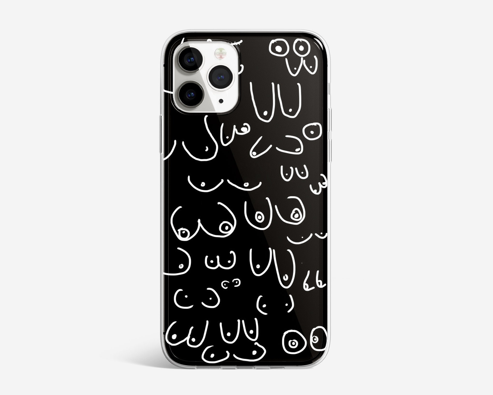 Cute Boobs Phone Case Feminist Art Cover Fit for iPhone 17 Pro Max, 16e,  15, 14, 12 & Samsung S25 Ultra, S24 FE, A56, Pixel 9 Pro 8 - Etsy