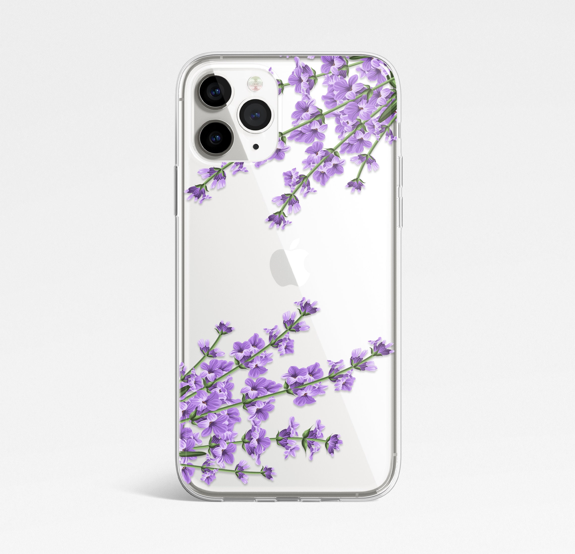 Amazon.com: Gatita Lavender Clear Phone Case for iPhone 13