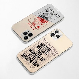 Throne of Glass Phone Case Fireheart Bookish Art Cover fit for iPhone 16 Pro Max 15 14 13 12 11 XS Plus Samsung S25 S24 A55 A54 Pixel 9 8