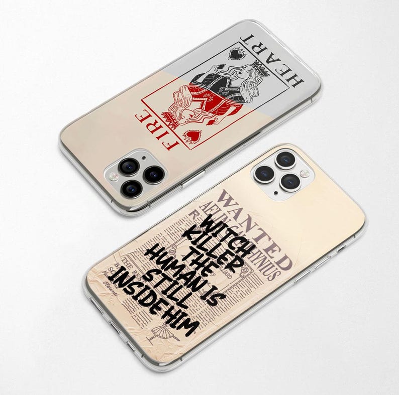Throne of Glass Phone Case Fireheart Bookish Art Cover fit for iPhone 16 Pro Max 15 14 13 12 11 XS Plus Samsung S25 S24 A55 A54 Pixel 9 8