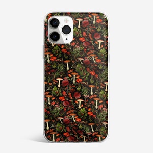 Aesthetic Cottagecore Phone Case Vintage Cover fit for iPhone 16 Pro Max, 15, 14, 13, 12, 11, XR, 7+ & Samsung S24, S23, A15, A55