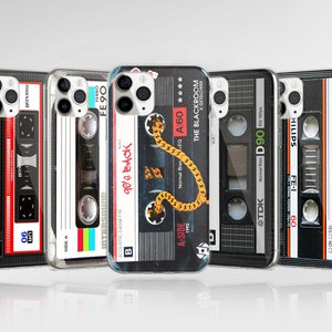 Cassette Tape - Custom - Phone Case - buymecool