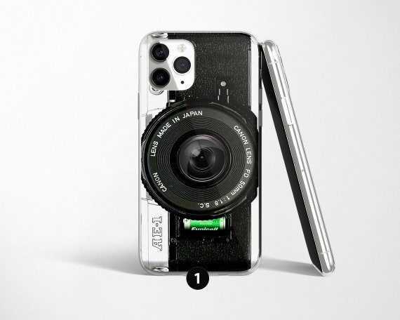 Retro Camera Phone Case Vintage Lens Cover Fit for iPhone 18 Pro