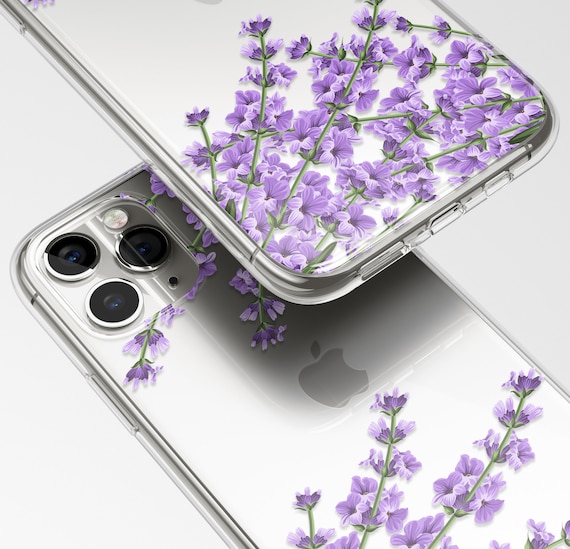 Case Compatible with Apple iPhone 13 - Case with Hand Strap and Stand  lavender