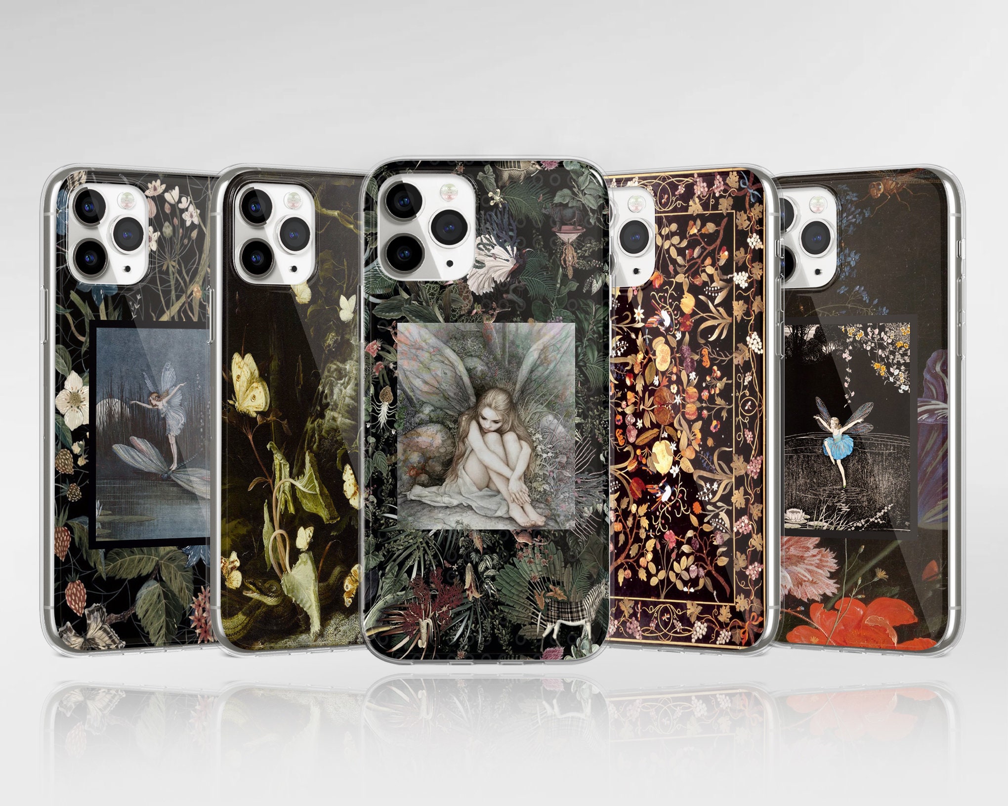 Fairycore Shiny Butterfly Phone Case - Cosmique Studio
