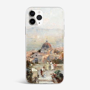 Famous Painting Phone Case Art Cover fit for iPhone 16 Pro Max 15 14 13 12 11 XS Plus Samsung S24 S23 A55 A54 Pixel 7 8 Pro
