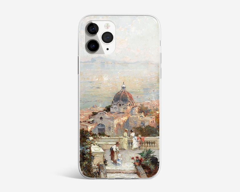Famous Painting Phone Case Art Cover fit for iPhone 16 Pro Max 15 14 13 12 11 XS Plus Samsung S24 S23 A55 A54 Pixel 7 8 Pro