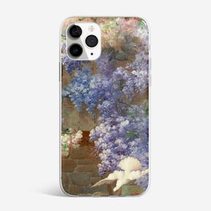 Famous Painting Phone Case Art Cover fit for iPhone 16 Pro Max 15 14 13 12 11 XS Plus Samsung S24 S23 A55 A54 Pixel 7 8 Pro