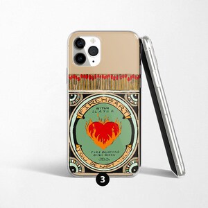 Throne of Glass Phone Case Fireheart Bookish Art Cover fit for iPhone 16 Pro Max 15 14 13 12 11 XS Plus Samsung S25 S24 A55 A54 Pixel 9 8