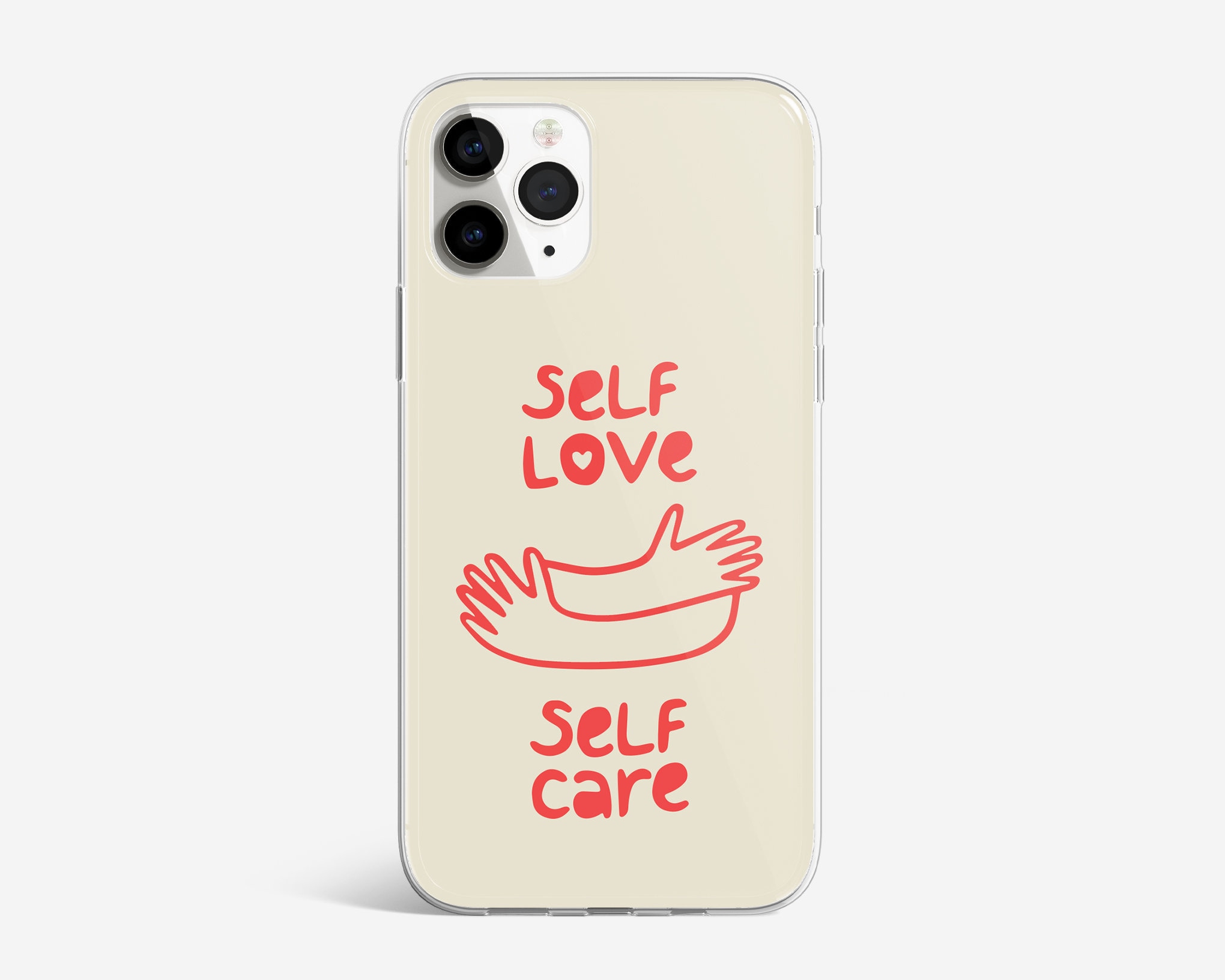 Self Love Phone Case Quote Cover Fit for iPhone 17 Pro Max, 16e