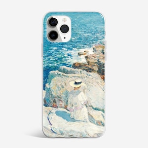 Famous Painting Phone Case Art Cover fit for iPhone 16 Pro Max 15 14 13 12 11 XS Plus Samsung S24 S23 A55 A54 Pixel 7 8 Pro