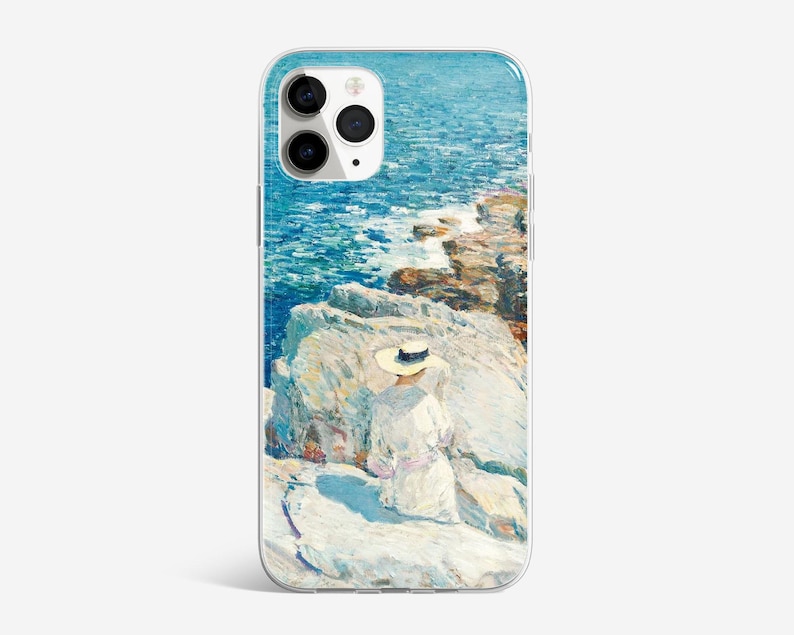 Famous Painting Phone Case Art Cover fit for iPhone 16 Pro Max 15 14 13 12 11 XS Plus Samsung S24 S23 A55 A54 Pixel 7 8 Pro