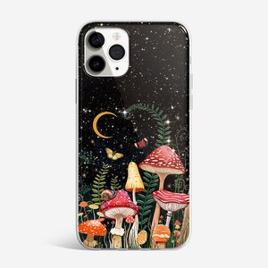 Aesthetic Cottagecore Phone Case Vintage Cover fit for iPhone 16 Pro Max, 15, 14, 13, 12, 11, XR, 7+ & Samsung S24, S23, A15, A55