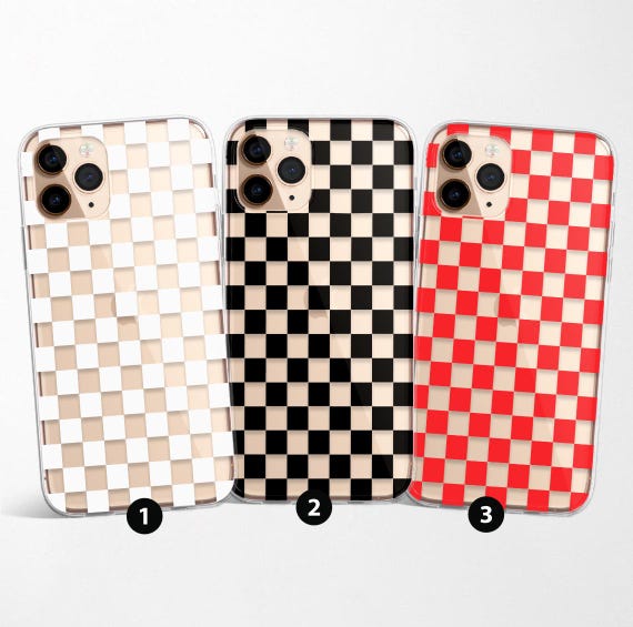 Clear Checkered Phone Case Transparent Checkerboard Pattern Cover Fit for iPhone 17 Pro Max, 16e, 15, 14, 12 & Samsung S25 Ultra, S24, A56 - Etsy Clear Checkered Phone Case Transparent Checkerboard Pattern Cover Fit for iPhone 17 Pro Max, 16e, 15, 14, 12 & Samsung S25 Ultra, S24, A56 - Etsy
