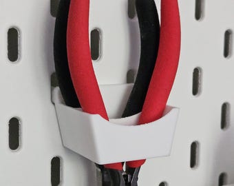 Snippers Cutters Holder for IKEA Skadis Pegboard | Multiple Sizes | Citadel GW Games Workshop Tamiya DSPIAE