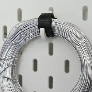 Pack of 3 Small Hooks (Max 20mm) for IKEA Skadis Pegboard