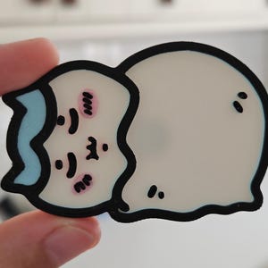 Hachiware Fridge Magnet | Cute Chiikawa Kawaii Anime Magnet | Gift Idea