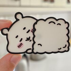 Chiikawa Fridge Magnet | Cute Kawaii Anime Magnet | Gift Idea