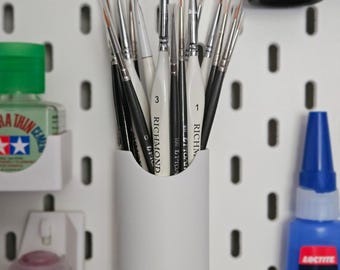 Pinselhalter Stiftetopf für IKEA Skadis Pegboard | Gw Citadel Games Workshop