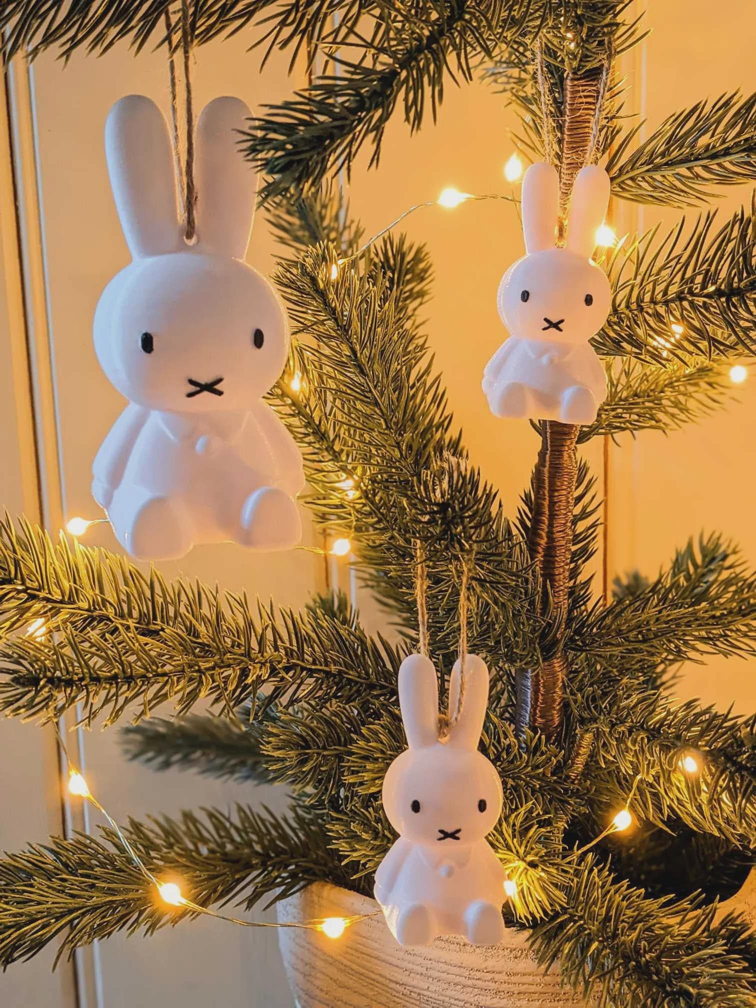 ミッフィー　クリスマスオーナメントとお正月飾り みっふぃーおやつ堂 #みっふぃーおやつ堂太宰府店 オープン初日