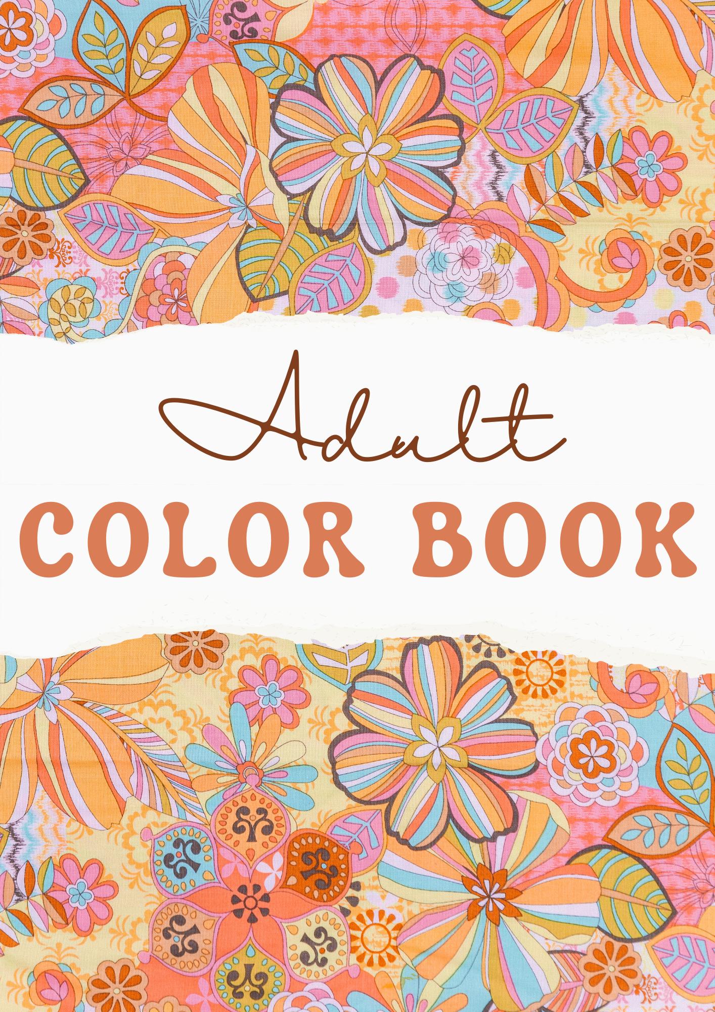 Mandalas Coloring Page for Adults
