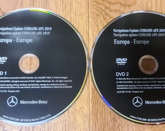 2023-58 Mercedes-Benz NTG2.5 DVD Comand Aps v16 Europe (FINAL VERSION)