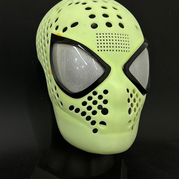 Amazing Spiderman 2 Faceshell and Lenses - TASM2