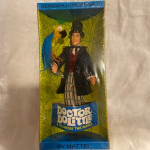 Dr Dolittle Doll Etsy UK