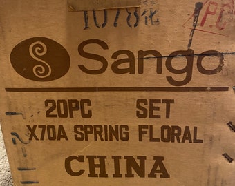 Sango fine China 20 pc full set