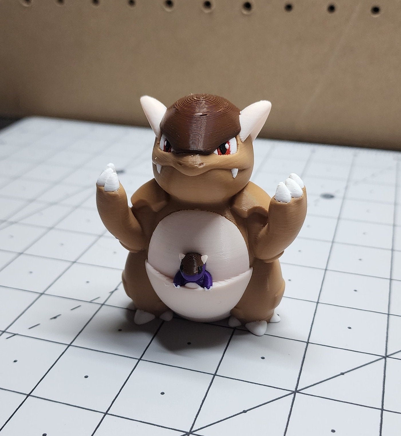 Pokemon Mega Kangaskhan 3D model 3D printable