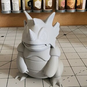 STL file pokemon kangaskhan mother's day 🐉・3D printer model to  download・Cults